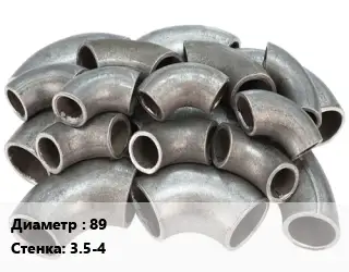 Отвод стальной 89х3.5-4